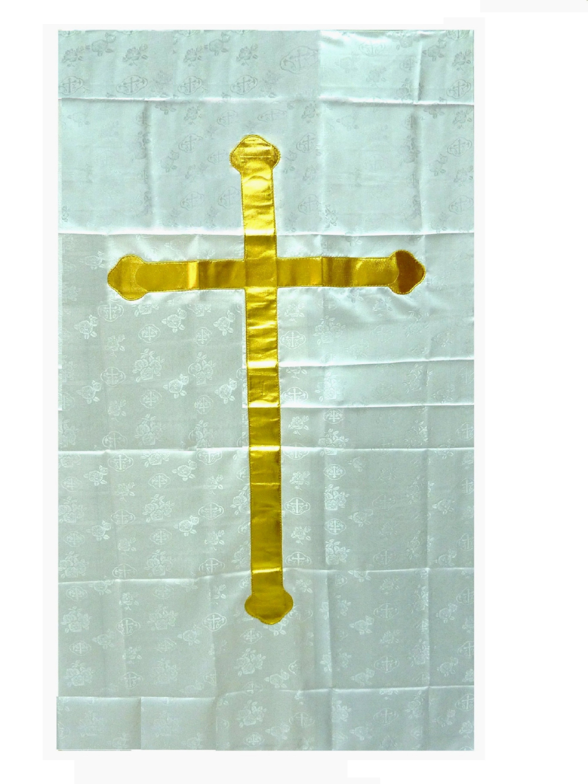 聖十字被(熨膠)金色